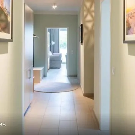 Haffhaus 1 In Garz Mit Blick Auf Haff