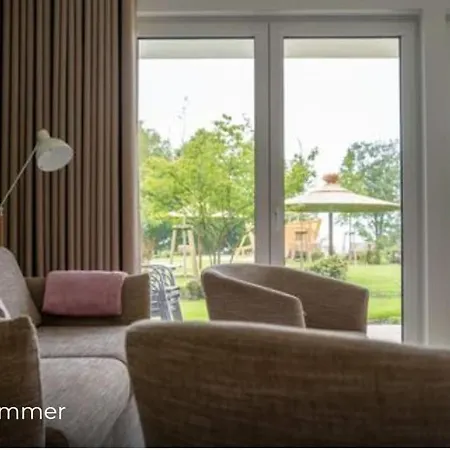 Apartament Haffhaus 1 In Garz Mit Blick Auf Haff