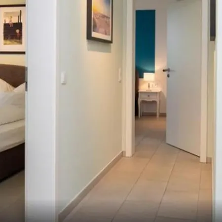 Haffhaus 1 In Garz Mit Blick Auf Haff Apartman *