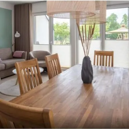 Apartament Haffhaus 1 In Garz Mit Blick Auf Haff