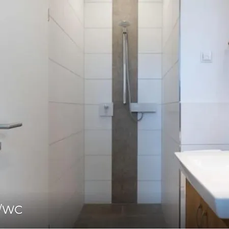 Haffhaus 1 In Garz Mit Blick Auf Haff Apartman *