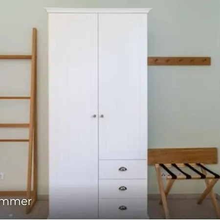 Apartman Haffhaus 1 In Garz Mit Blick Auf Haff *