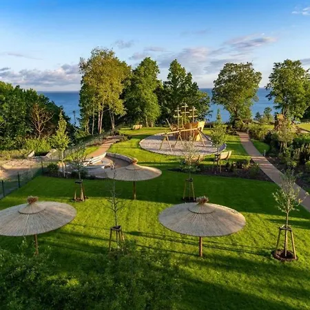 Haffhaus 1 In Garz Mit Blick Auf Haff Apartman