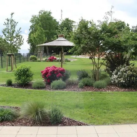 Haffhaus 1 In Garz Mit Blick Auf Haff Apartman *