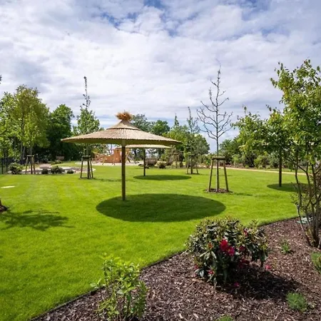 Haffhaus 1 In Garz Mit Blick Auf Haff Apartman Zirchow