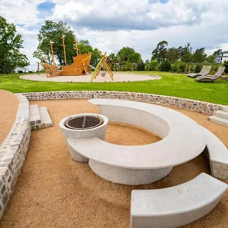 Apartman Haffhaus 1 In Garz Mit Blick Auf Haff Zirchow