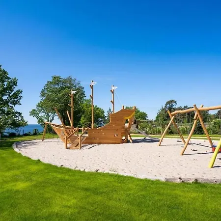 Apartman Haffhaus 1 In Garz Mit Blick Auf Haff Zirchow